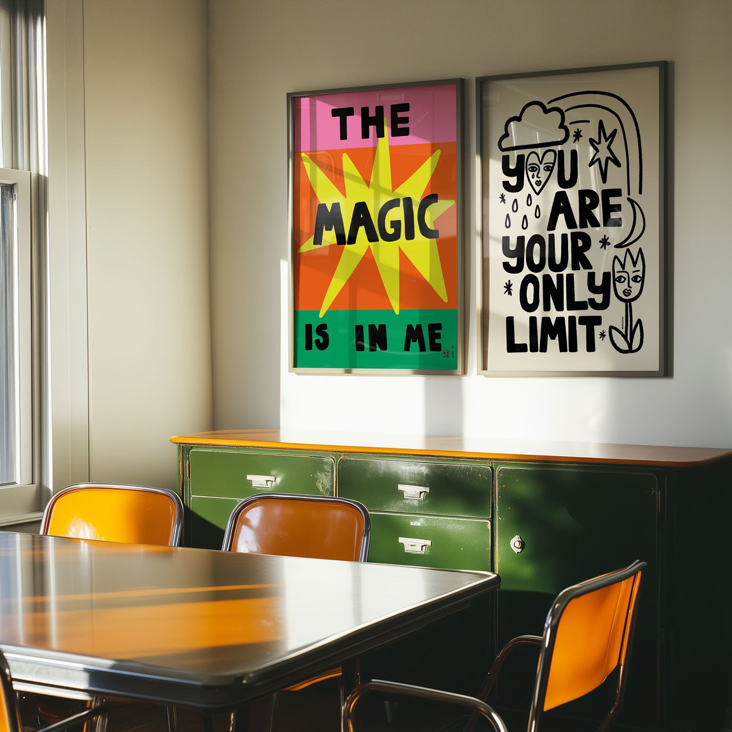 All About Me | Colourful Art Prints | Slogan Tees | Creative Studio