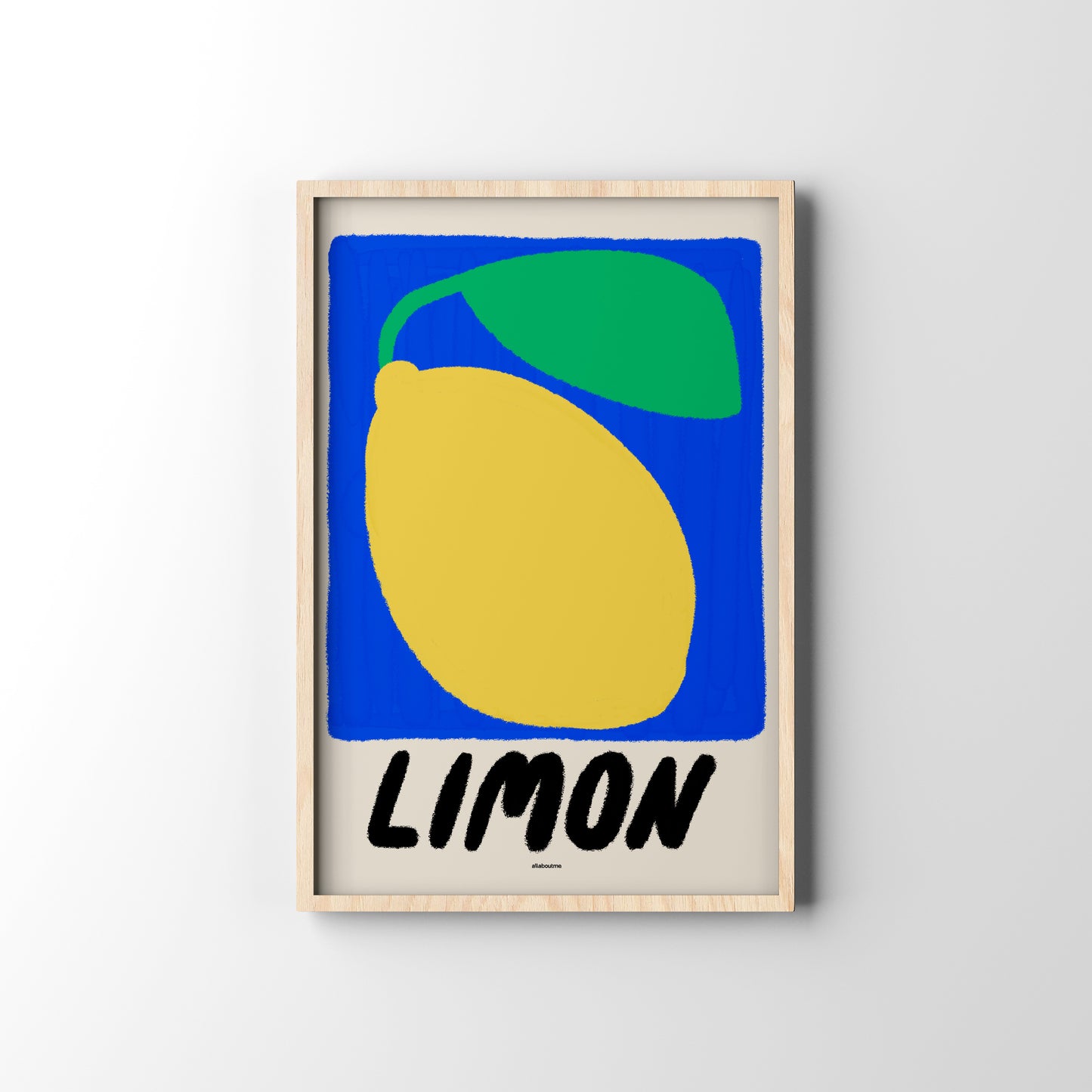  Brighten your home with this Sicilian Limon Art Print. Fresh, hand-illustrated lemon design inspired by Sicily’s sunny streets.

